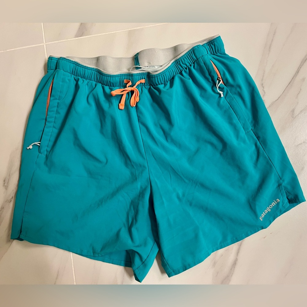 Patagonia Women's Athletic Shorts - Teal